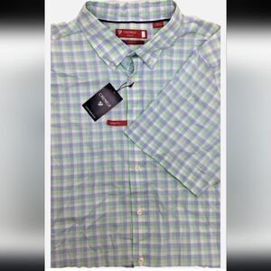 Plaid Short Sleeved Shirt